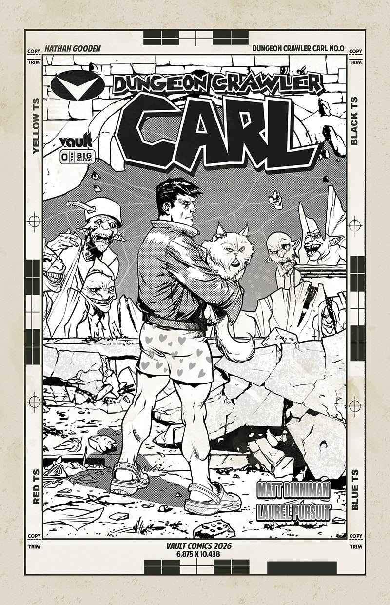 Dungeon Crawler Carl 0 - Gooden TWD Homage NYCC Variant (Pre-Sale)