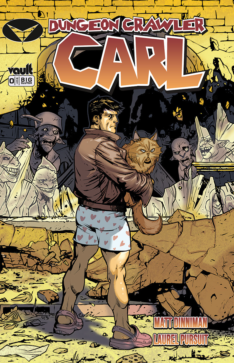 Dungeon Crawler Carl 0 - Gooden TWD Homage NYCC Variant (Pre-Sale)