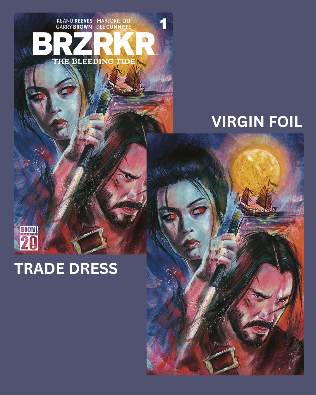 BRZRKR: The Bleeding Tide Suspiria Vilchez Variant