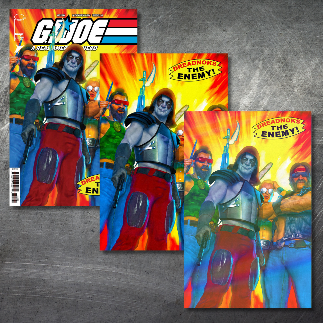 GI Joe ARAH #315 Mark Spears Variants