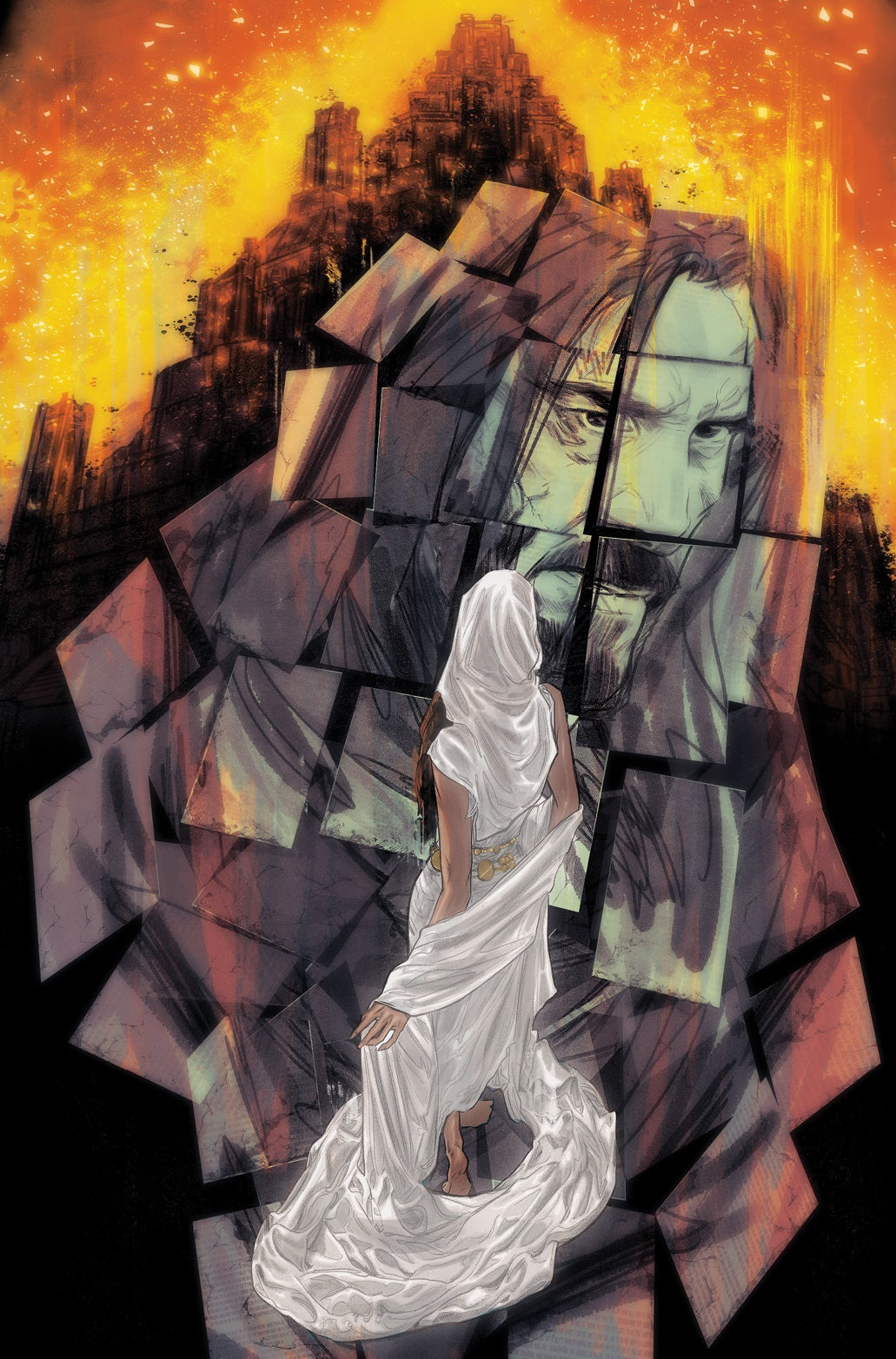 BRZRKR | Boom! Studios | Fallen Empire 1 1:10 Joelle Jones Virgin