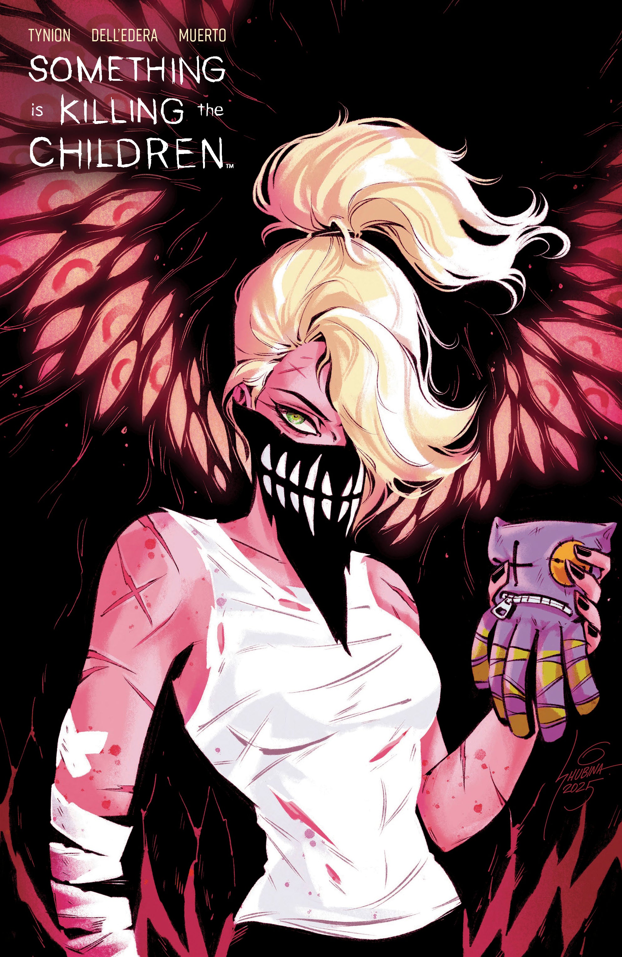 Something is Killing the Children #1 10th printing - Sveta Shubina Variant