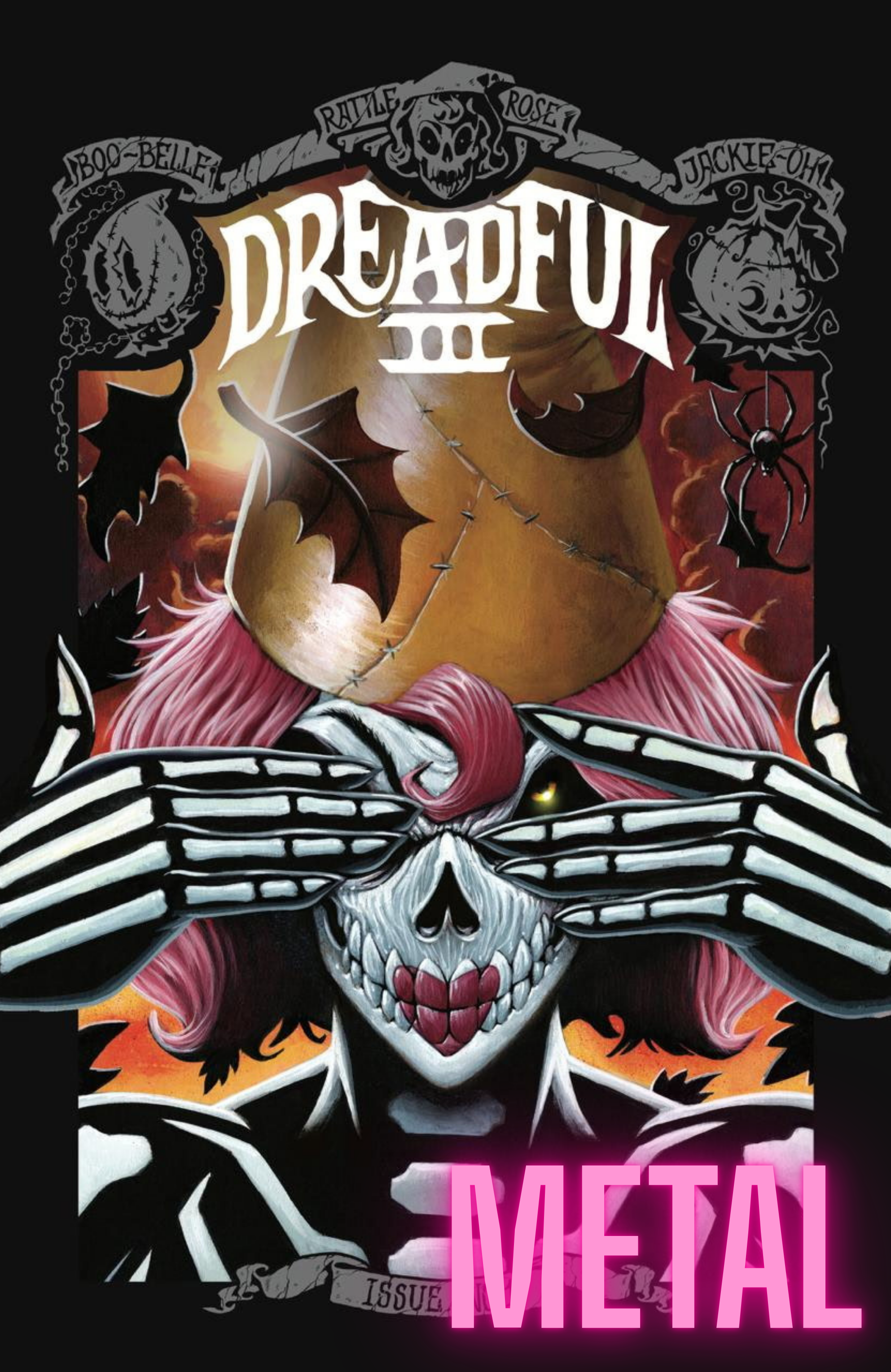 Dreadful III #1 - Pete Carroll SDCC Variant