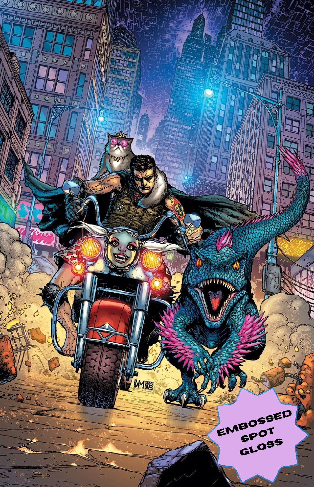 Dungeon Crawler Carl 0 - Mahnke Night Chopper NYCC Variant (Pre-Sale)