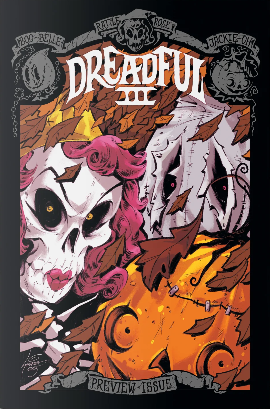 Dreadful III - Preview Issue - MegaCon Exclusive