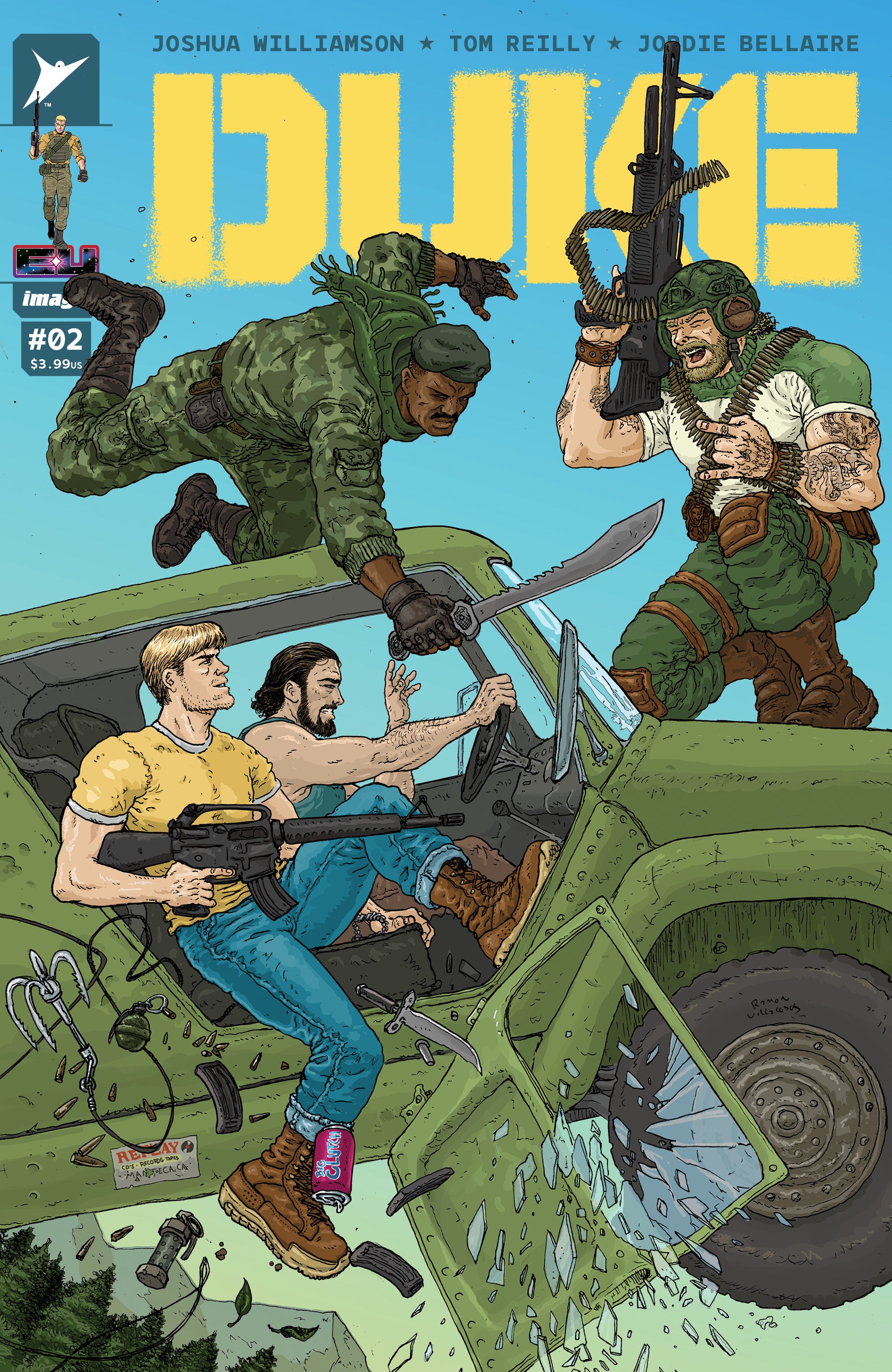 Duke 2 | Skybound | Ramon Villalobos Trade Dress