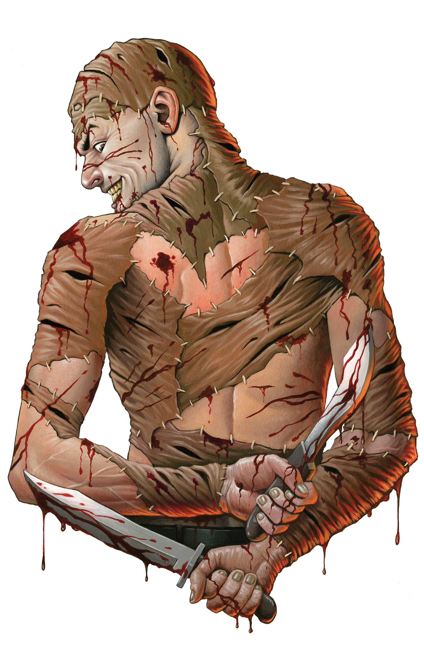 Exquisite Corpses #2 Pete Carroll Virgin Variant