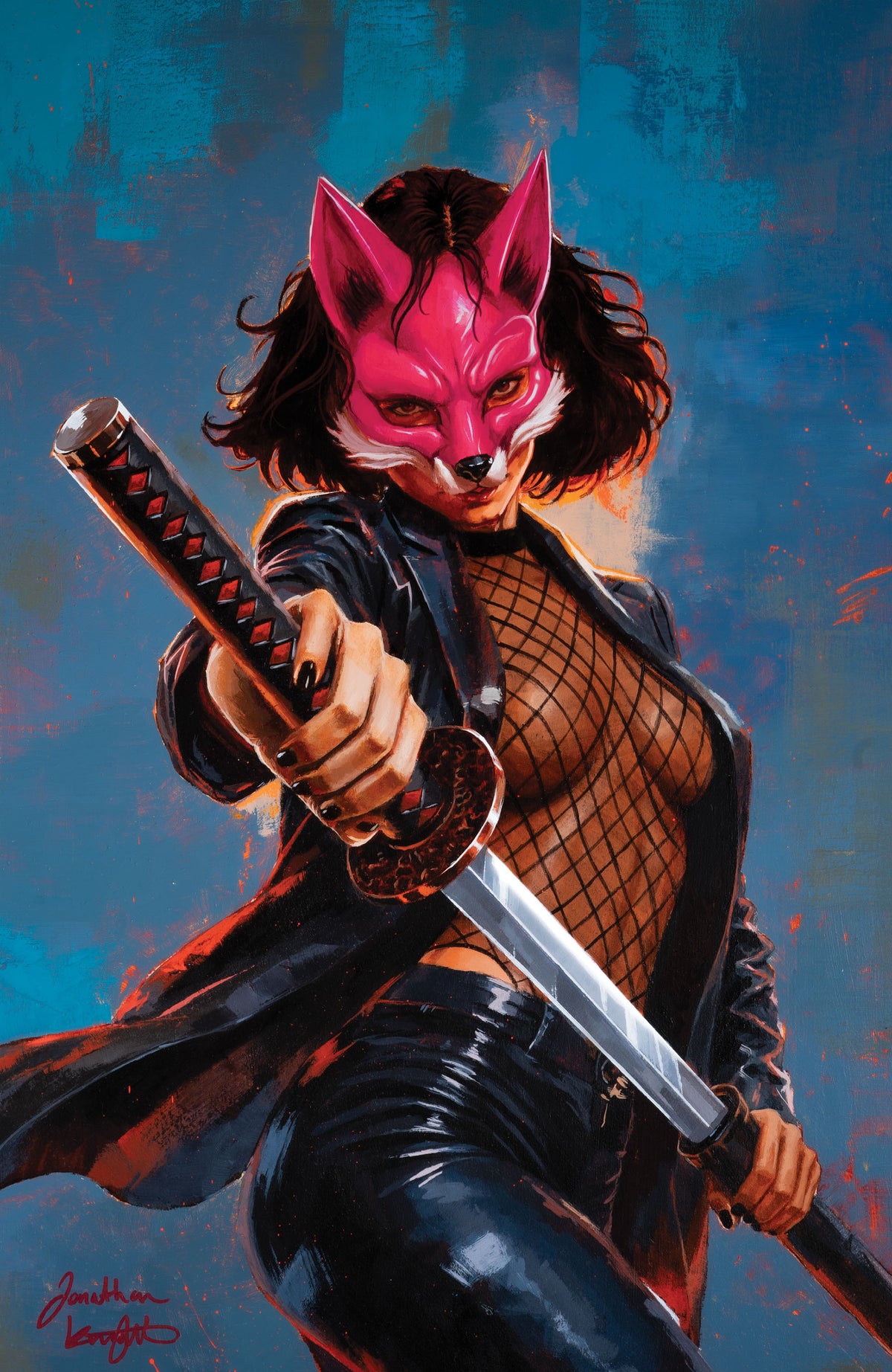 Exquisite Corpses: Fox Mask Killer #1 - Jonathan Knight Variant (Pre-Sale)