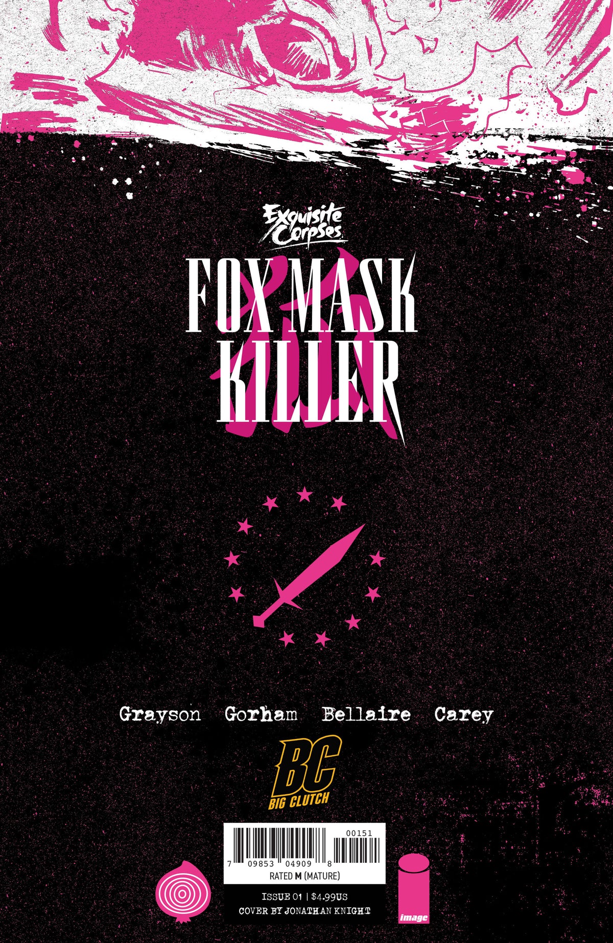 Exquisite Corpses: Fox Mask Killer #1 - Jonathan Knight Variant (Pre-Sale)