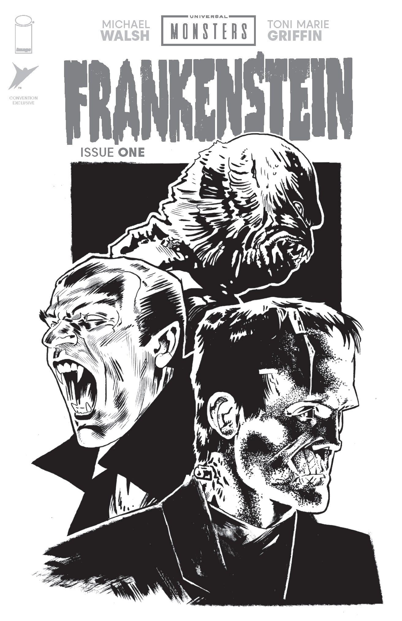 Frankenstein 1 SDCC Ashcan