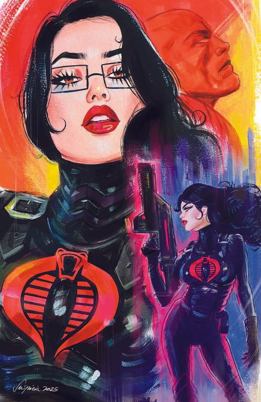 GI Joe ARAH #318 Suspiria Vilchez Full Art Foil Variants (PRE-SALE)