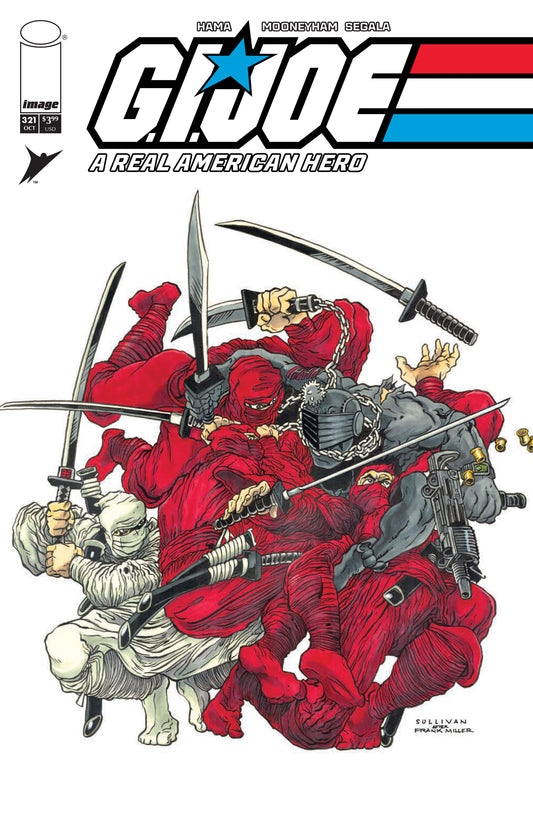 GI Joe ARAH 321 Jamie Sullivan Variant - PRE-ORDER