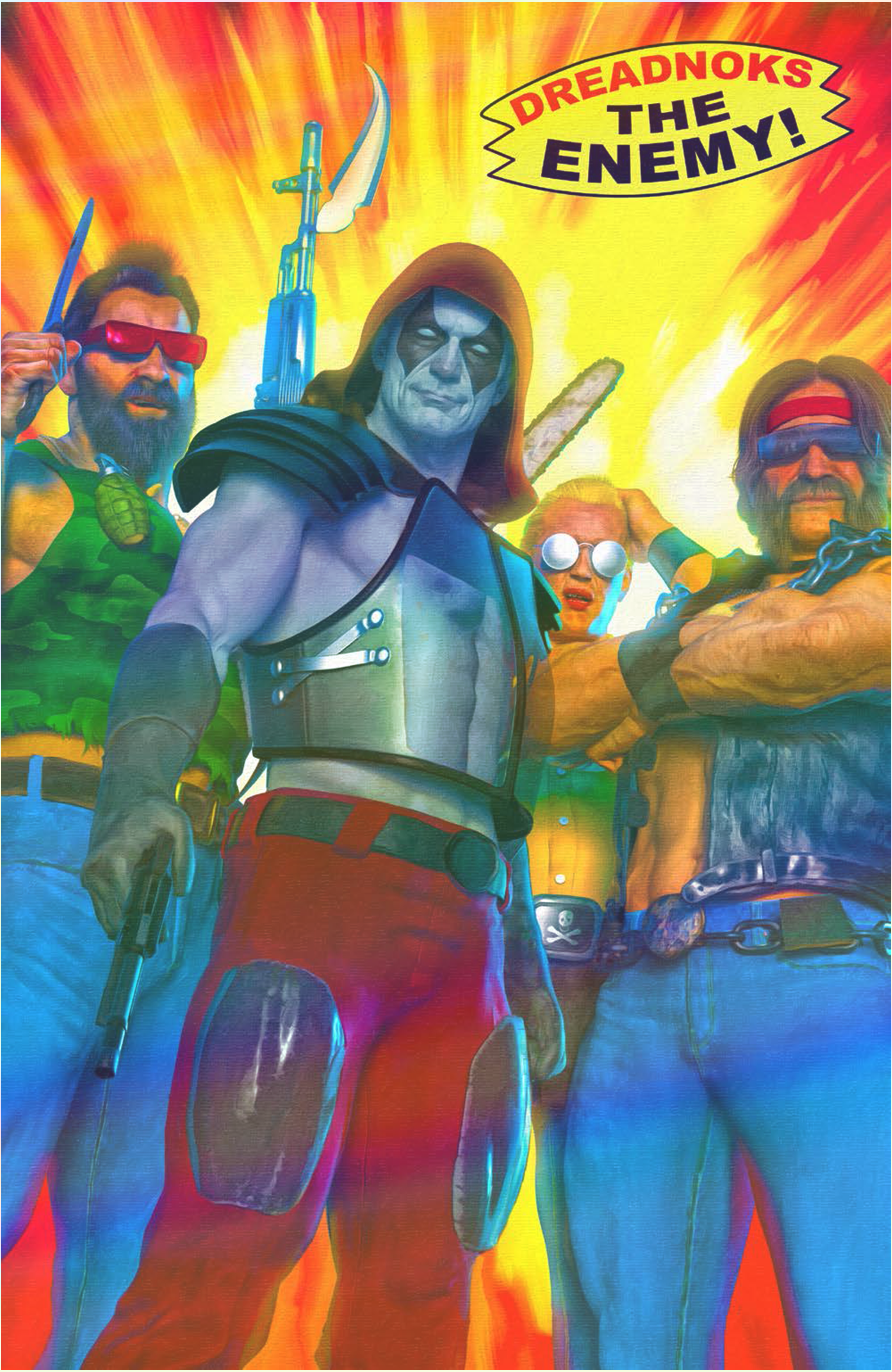 GI Joe ARAH #315 Mark Spears Variants