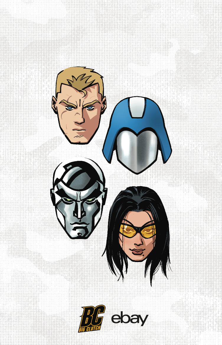 GI Joe 1 SDCC Ashcan - GI Joe Logo