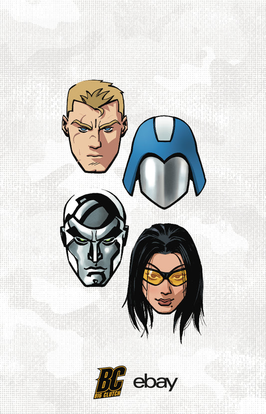 GI Joe 1 SDCC Ashcan - GI Joe Logo