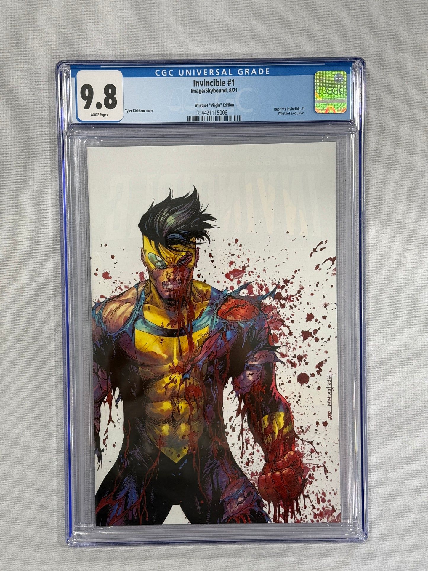 Invincible 1 | Skybound | CGC 9.8 Virgin Variant