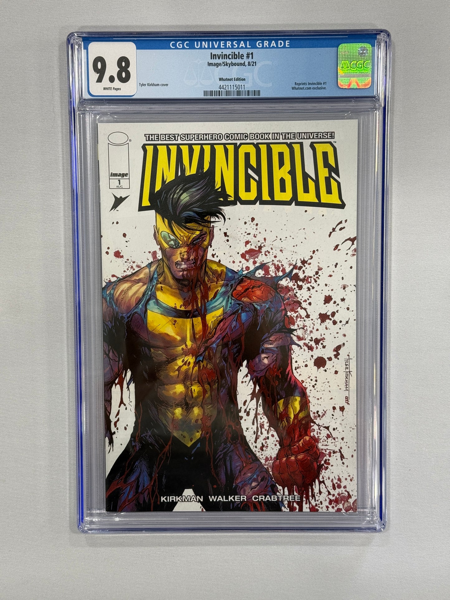 Invincible 1 | Skybound | CGC 9.8 Trade Dress Variant