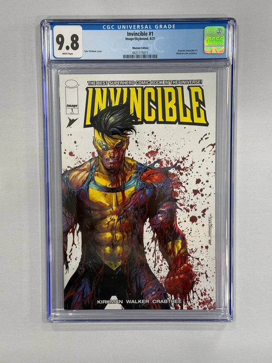 Invincible 1 | Skybound | CGC 9.8 Trade Dress Variant