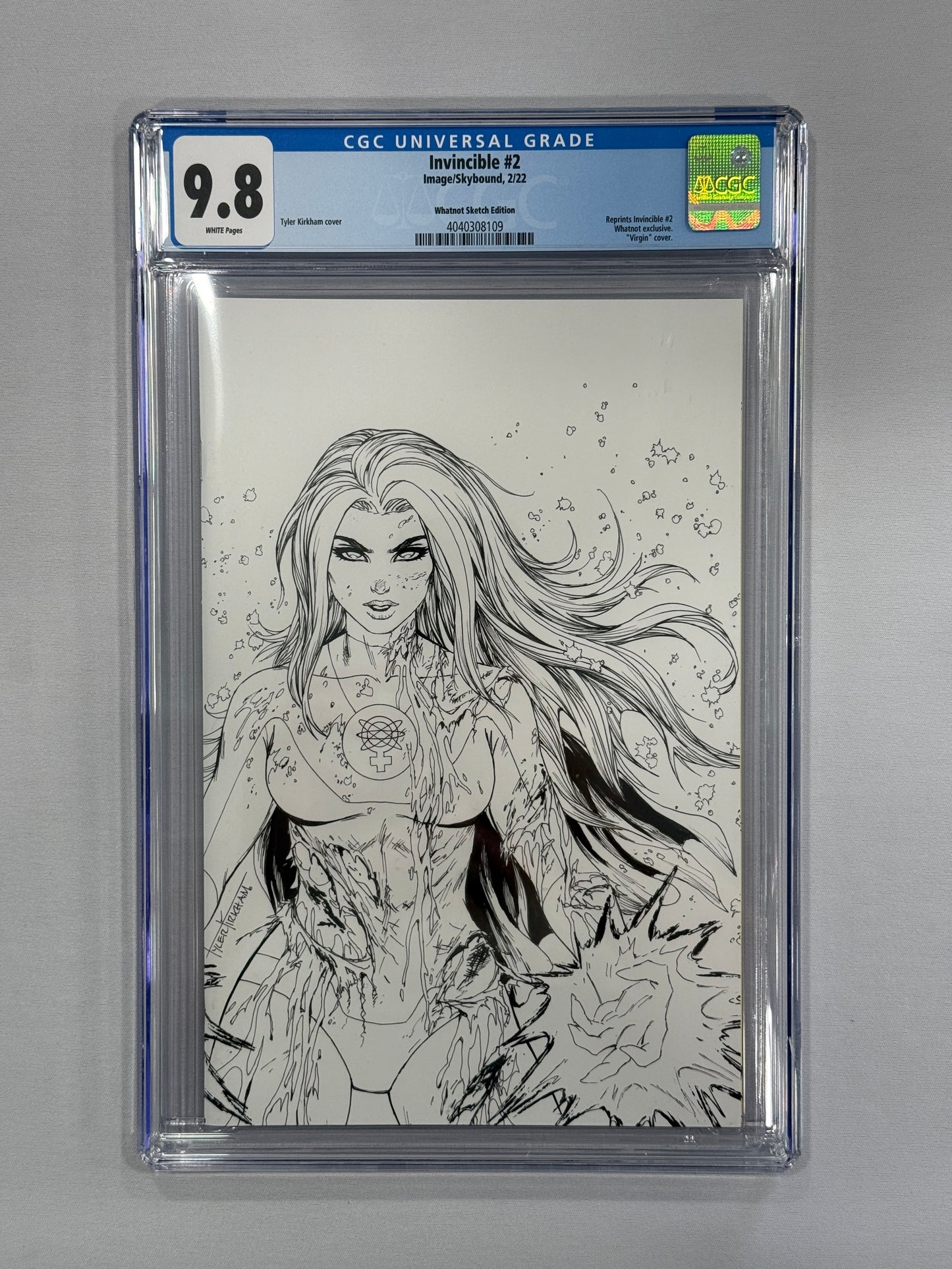 Invincible 2 | Skybound | CGC 9.8 B&W Variant