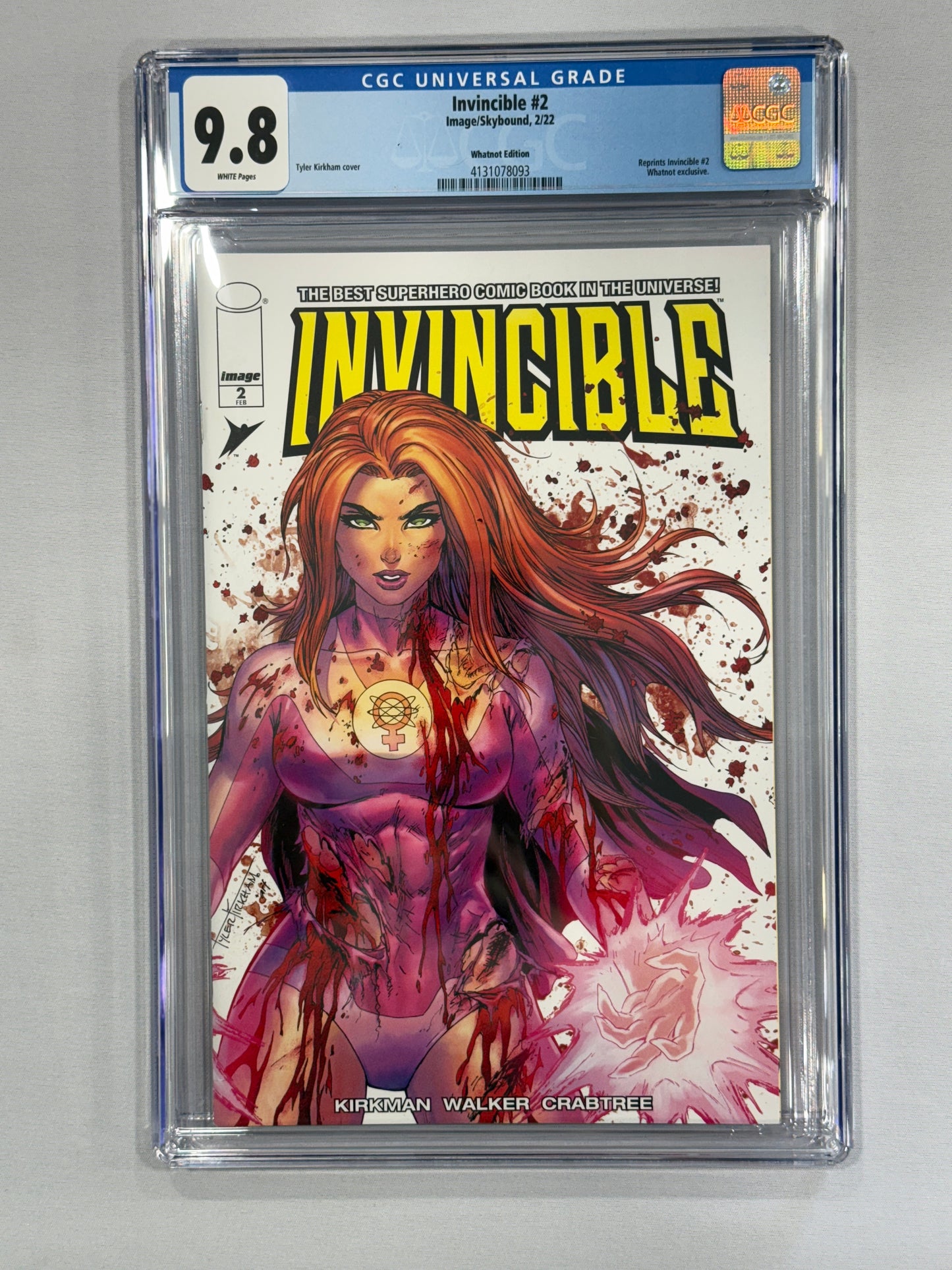 Invincible 2 | Skybound | CGC 9.8 Trade Dress Variant