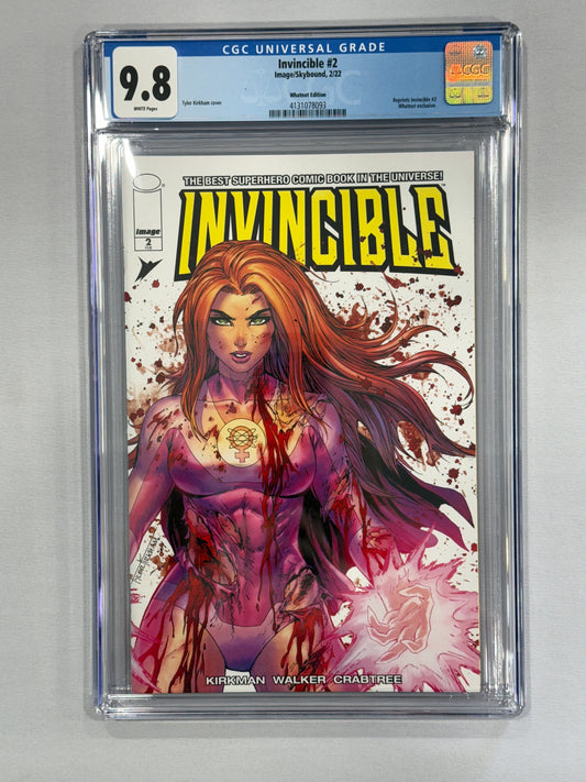 Invincible 2 | Skybound | CGC 9.8 Trade Dress Variant