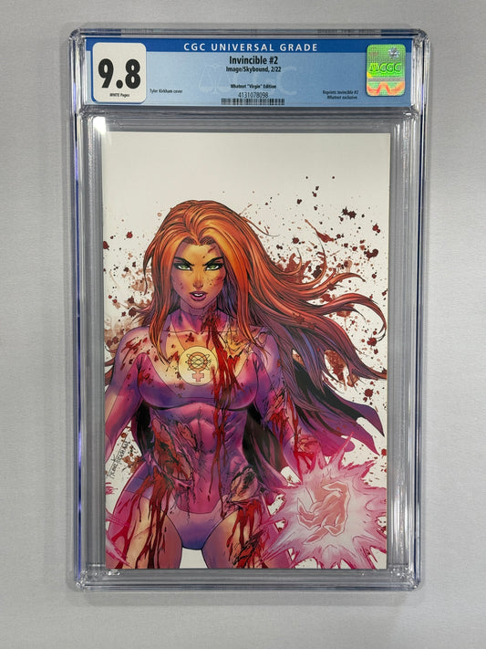 Invincible 2 | Skybound | CGC 9.8 Virgin Variant