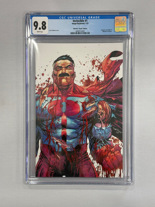 Invincible 1 | Skybound | CGC 9.8 Omni-Man Virgin Variant