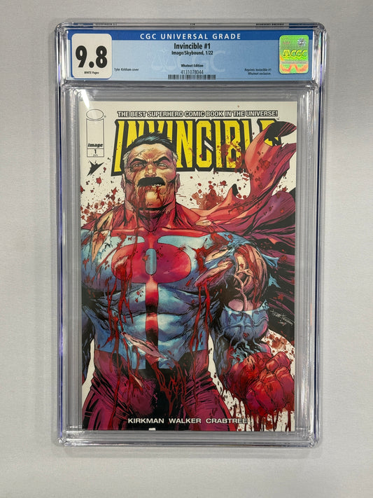 Invincible 1 | Skybound | CGC 9.8 Omni-Man Trade Dress Variant
