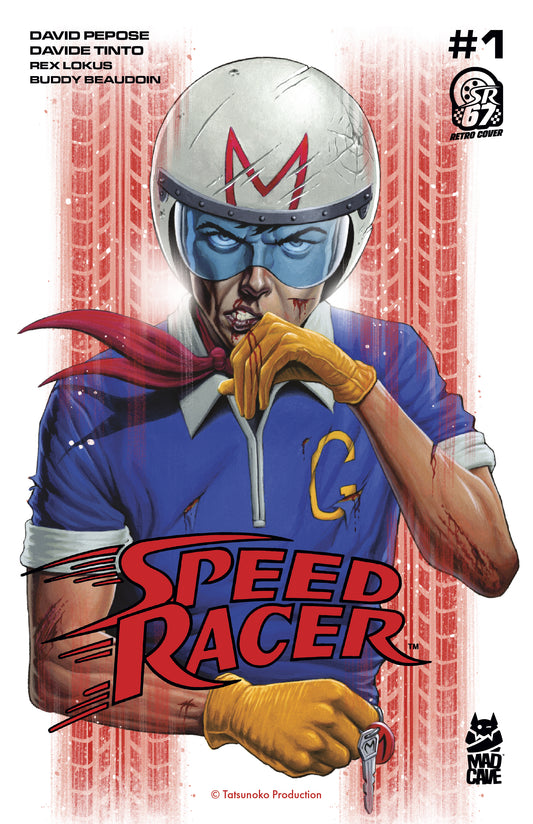 Speed Racer #1 Pete Carroll SDCC Variants (PRE-SALE)