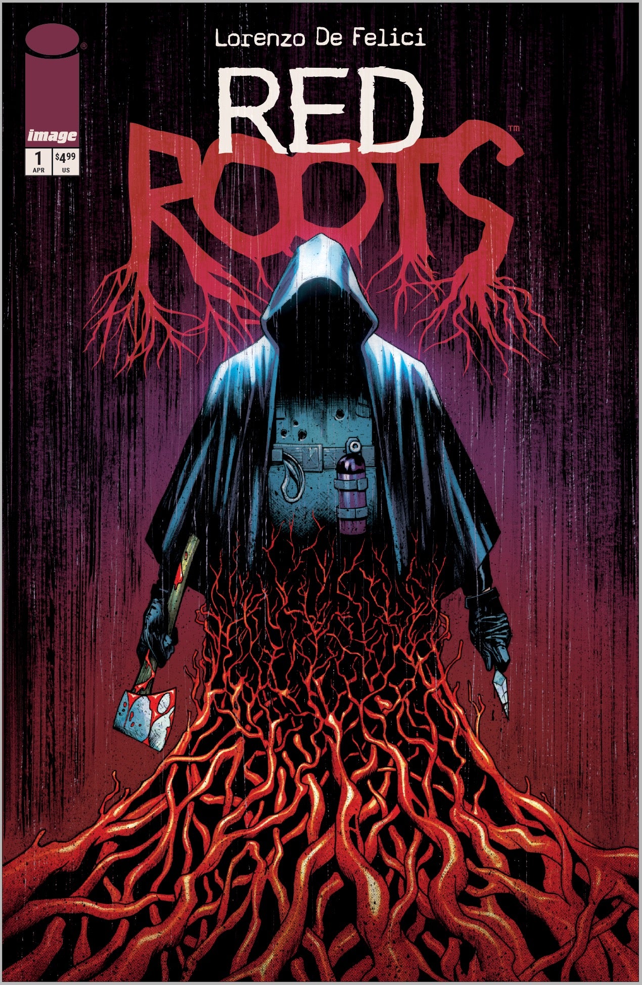 Red Roots #1 - Riley Brown Variant