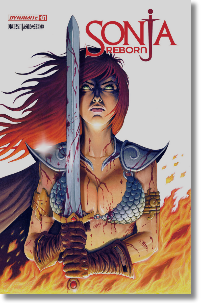 Red Sonja Reborn #1 Pete Carroll Variant (PRE-SALE)