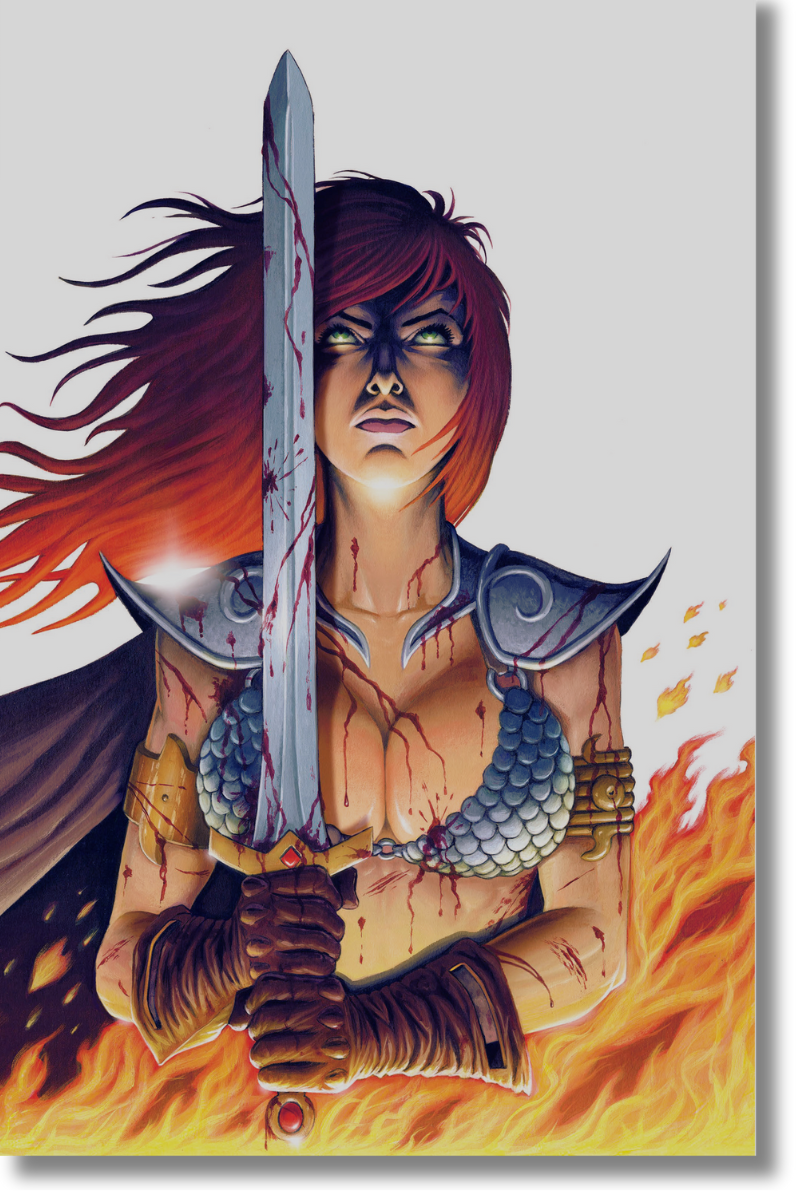 Red Sonja Reborn #1 Pete Carroll Variant (PRE-SALE)