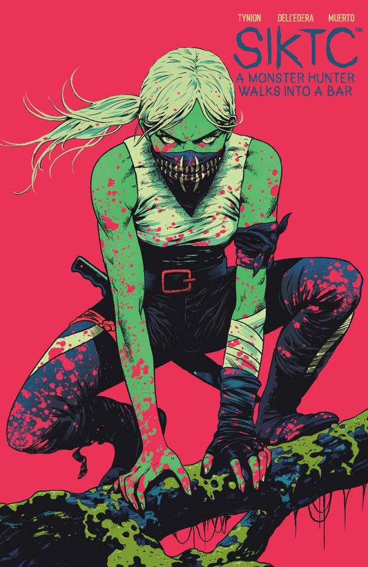 Something is Killing the Children: Monster Hunter Walks into a Bar #1 Monkeymouth Variant - PRE-ORDER