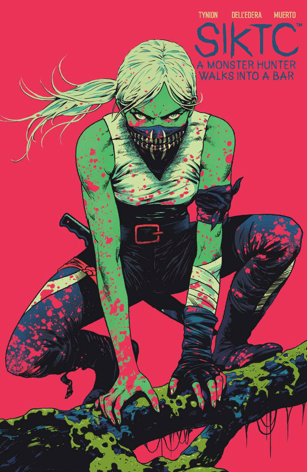 Something is Killing the Children: Monster Hunter Walks into a Bar #1 Monkeymouth Variant