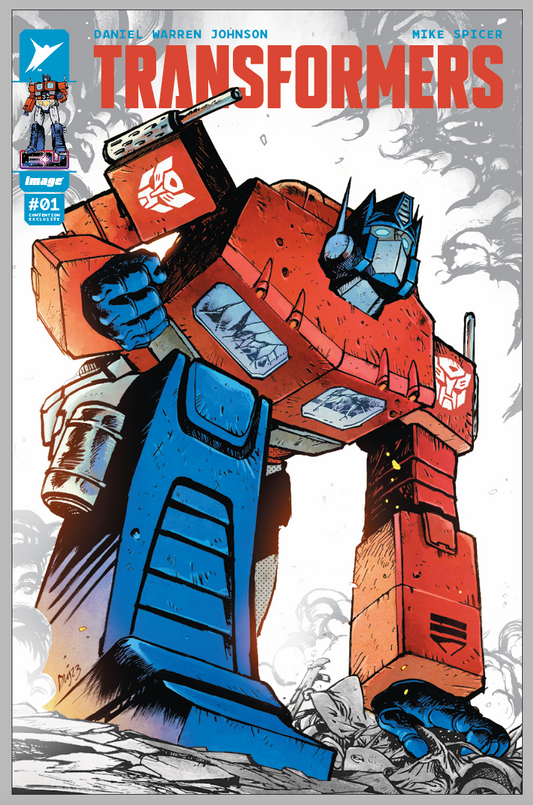 Transformers 1 | Skybound | Convention Exclusive Spot Foil Variant