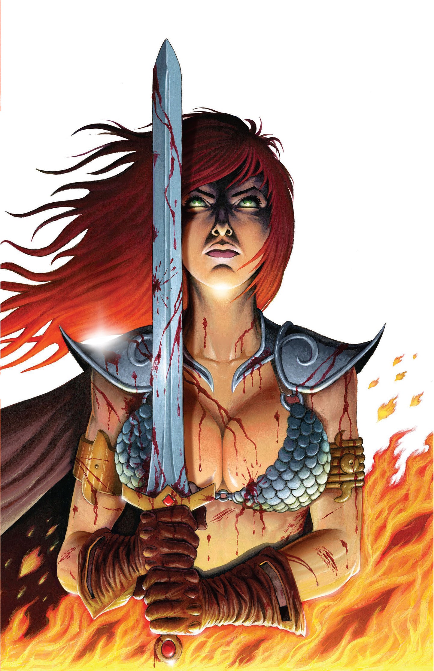 Red Sonja Reborn #1 Pete Carroll Variant (PRE-SALE)