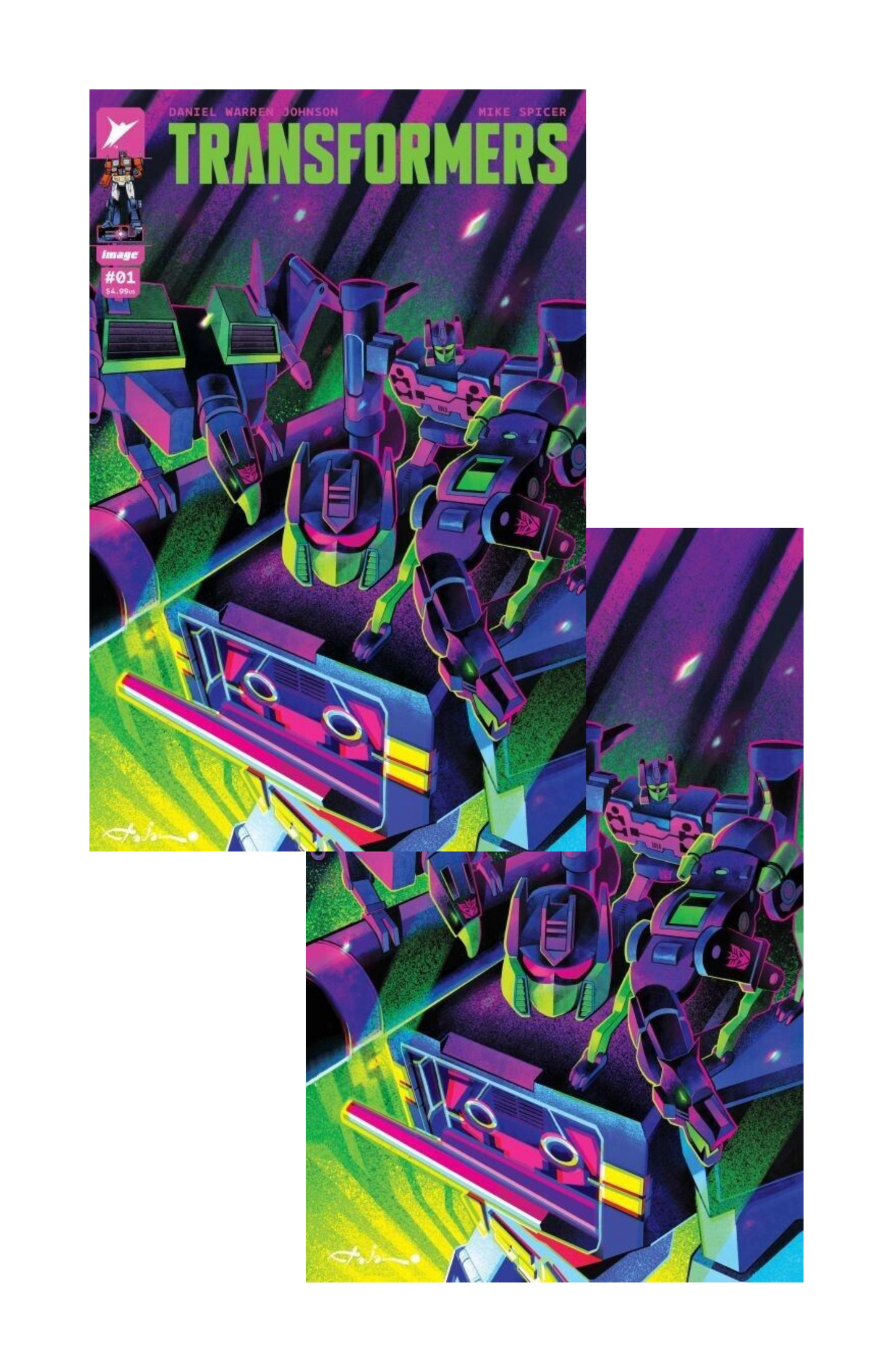 Transformers 1 Skybound Transformers 1 Flaviano Set (Trade DressVirgin)