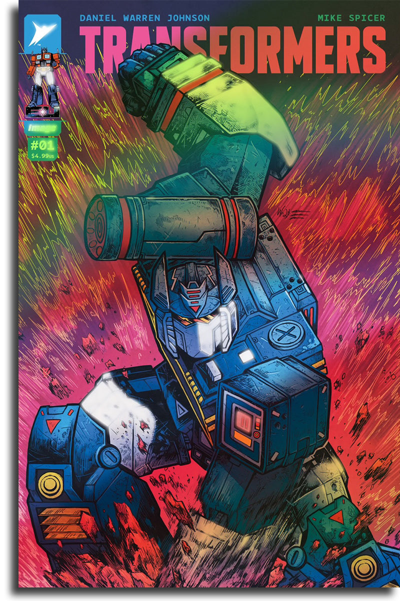 Transformers 1 | Skybound | Foil Maria Wolf Variant