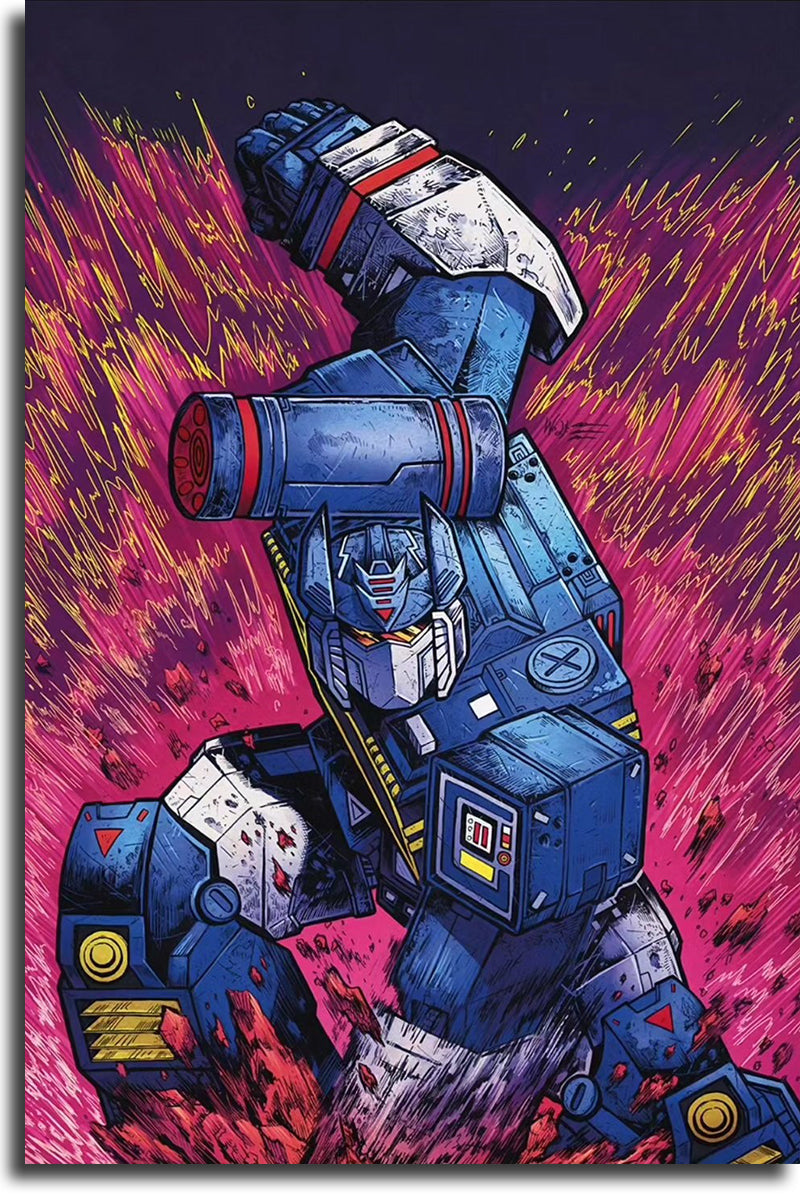 Transformers 1 | Skybound | Trade and Virgin Maria Wolf Variant