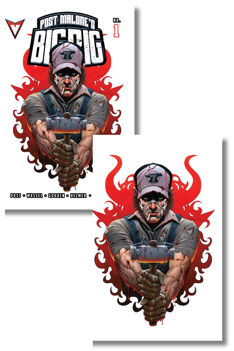 Big Rig #1 Pete Carroll SDCC Variants