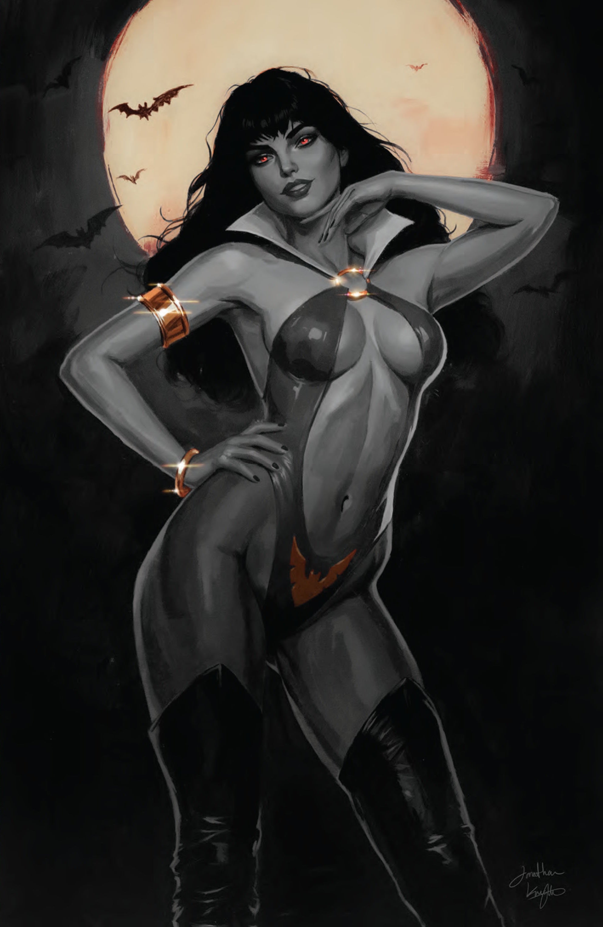 Vampirella Summer Special 2026 #1 - Jonathan Knight SDCC Variant (Pre-Sale)