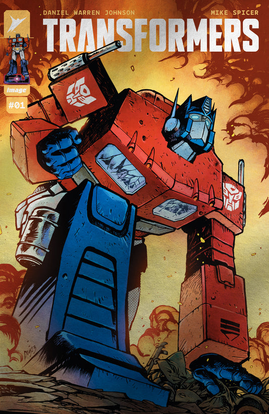 Transformers 1 | Skybound | NYCC Exclusive Foil Variant Daniel Warren Johnson Cover