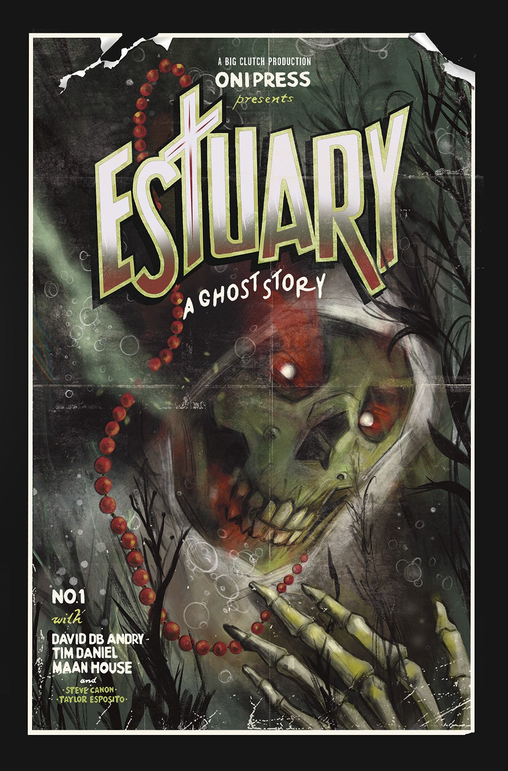 Estuary: A Ghost Story #1 - Suspiria Vilchez Variant