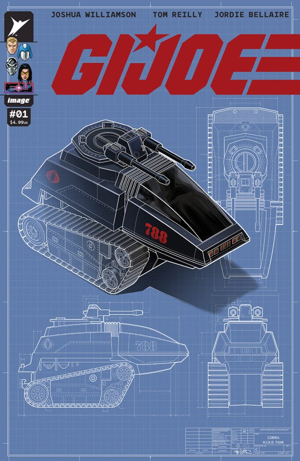 GI Joe 1 - EJ Su 1:50 Variant