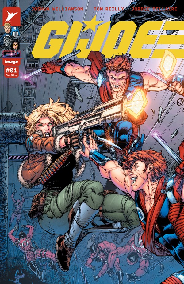 GI Joe 1 - Brett Booth Variant Cover C