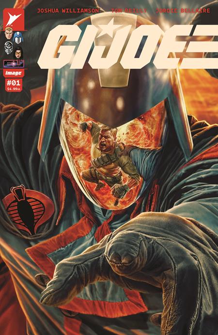 GI Joe 1 - Lee Bermejo Variant