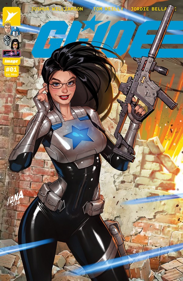 GI Joe 1 - David Nakayama 1:10 Variant