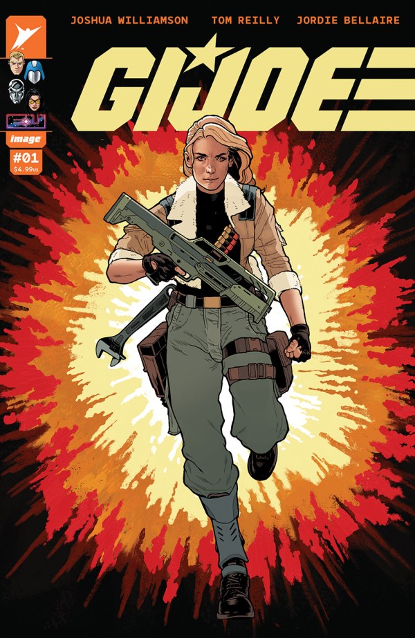 GI Joe 1 - Jeff Spokes 1:25 Variant