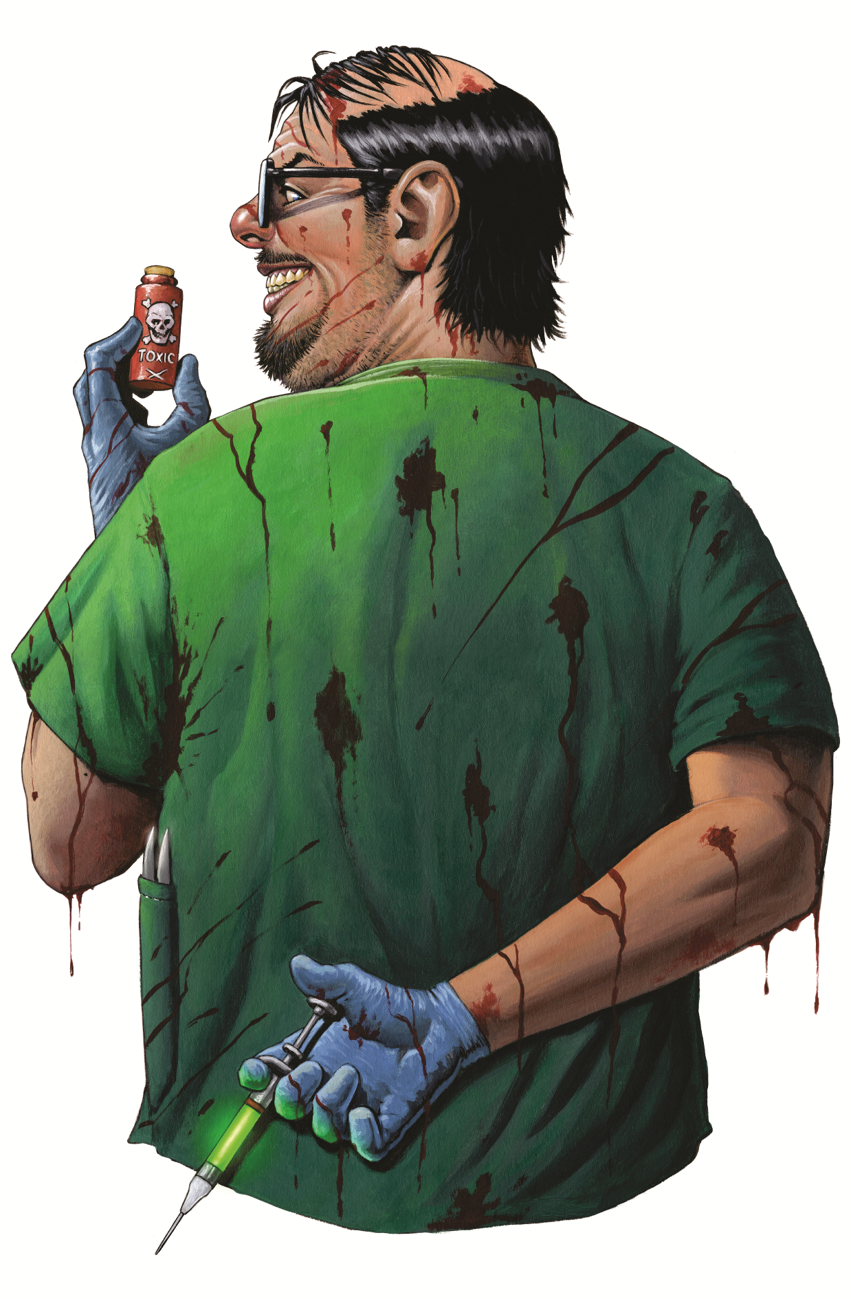 Exquisite Corpses #7 Pete Carroll Virgin Variant