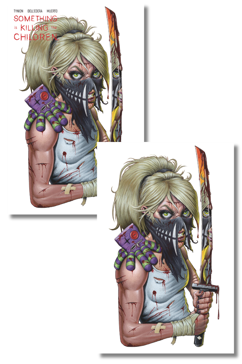 Something is Killing the Children #43 Pete Carroll SDCC Variants (PRE-SALE)